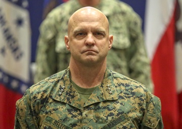 US Marine Corps Forces South welcomes 3-star commander