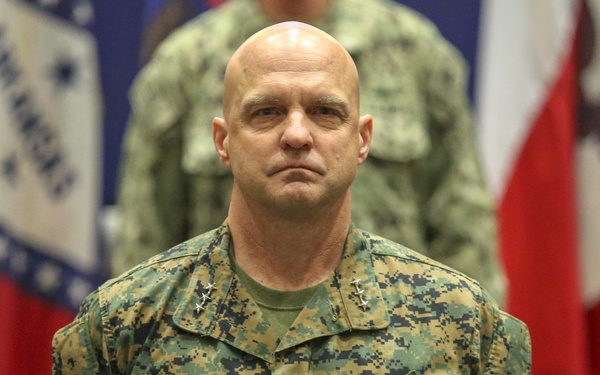 US Marine Corps Forces South welcomes 3-star commander