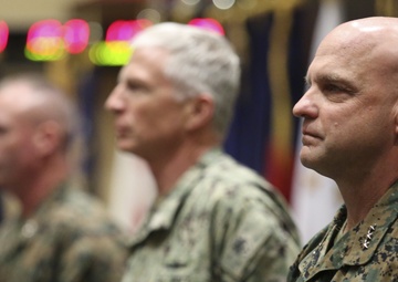 US Marine Corps Forces South welcomes 3-star commander