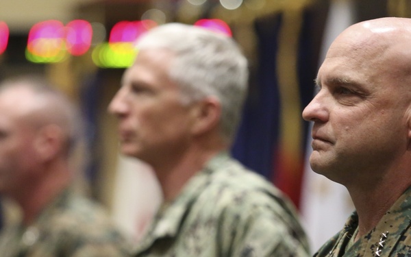 US Marine Corps Forces South welcomes 3-star commander