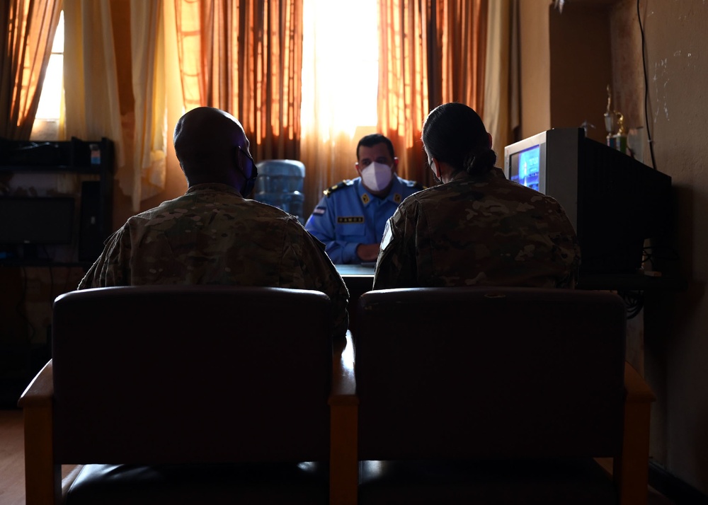 Resolute Sentinel 21: Force protection members boost defenses and camaraderie in Honduras