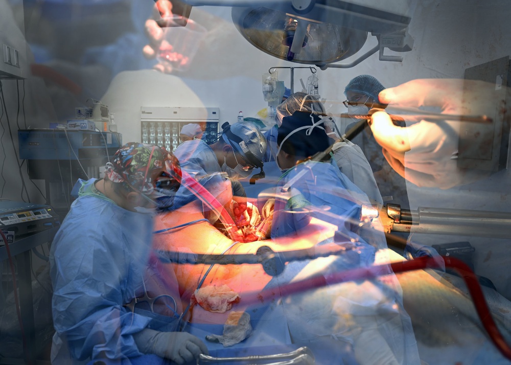 Resolute Sentinel 21: deployed medics conduct life-changing surgeries