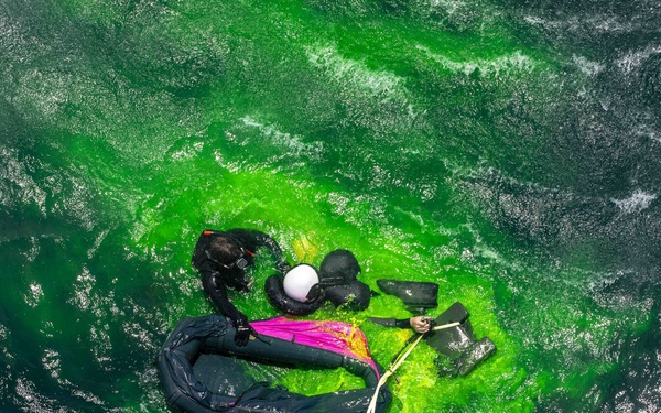 Coast Guard, DoD partners conduct search and rescue exercise off N.C. coast