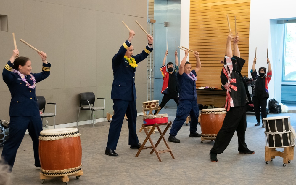 “Advancing Leaders Through Purpose-Driven Service:&quot; USCG HQ Hosts Asian American and Pacific Islander Heritage Month Observance