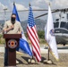 Ribbon cutting ceremony for helicopter landing pad in Tegucigalpa