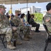 Ribbon cutting ceremony for helicopter landing pad in Tegucigalpa