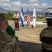 Ribbon cutting ceremony for helicopter landing pad in Tegucigalpa