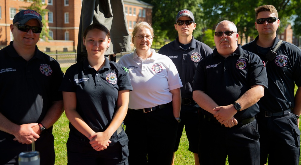 Marine Corps Base Quantico 101 Days of Summer Training