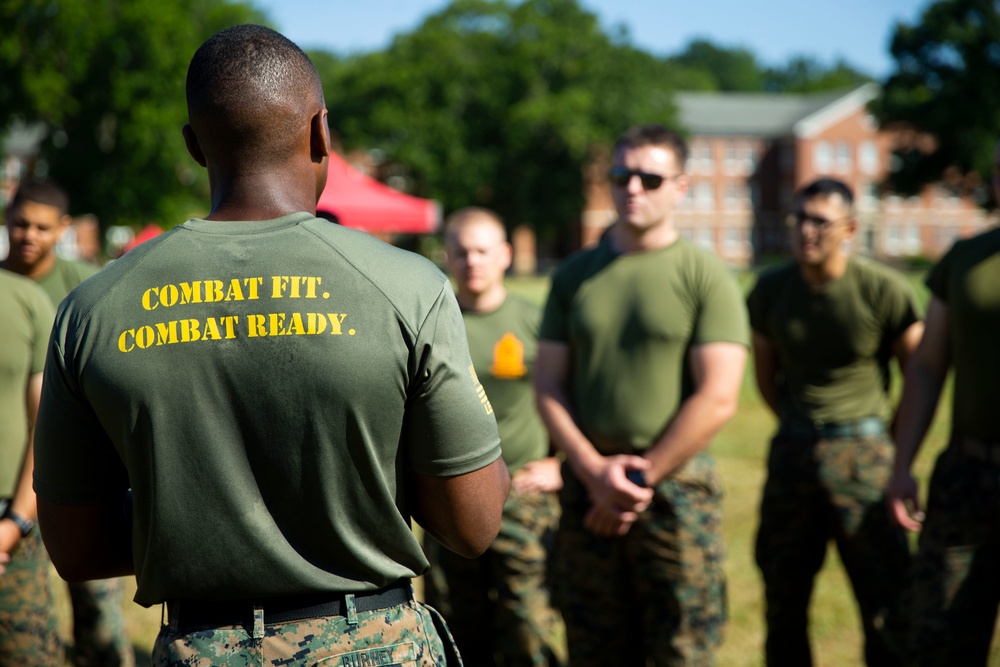 Marine Corps Base Quantico 101 Days of Summer Training