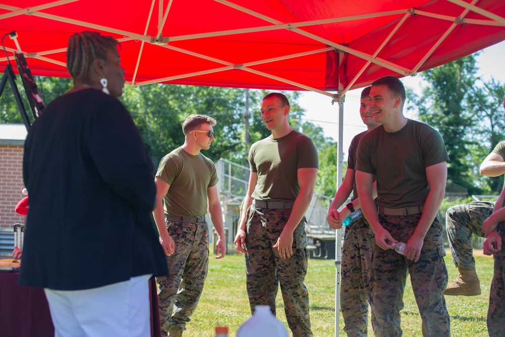 Marine Corps Base Quantico 101 Days of Summer Training