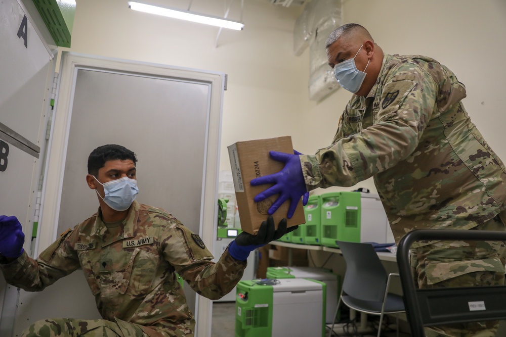 PRNG Continues with the COVID-19 Vaccine Distribution