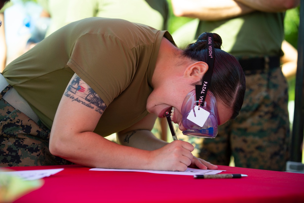 Marine Corps Base Quantico 101 Days of Summer Training