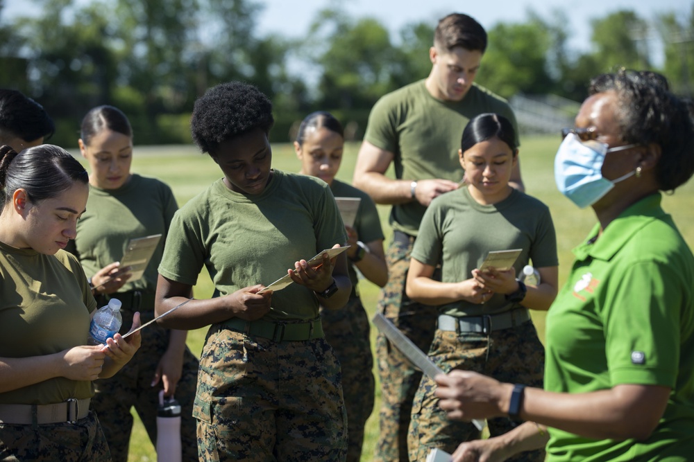 Marine Corps Base Quantico 101 Days of Summer Training