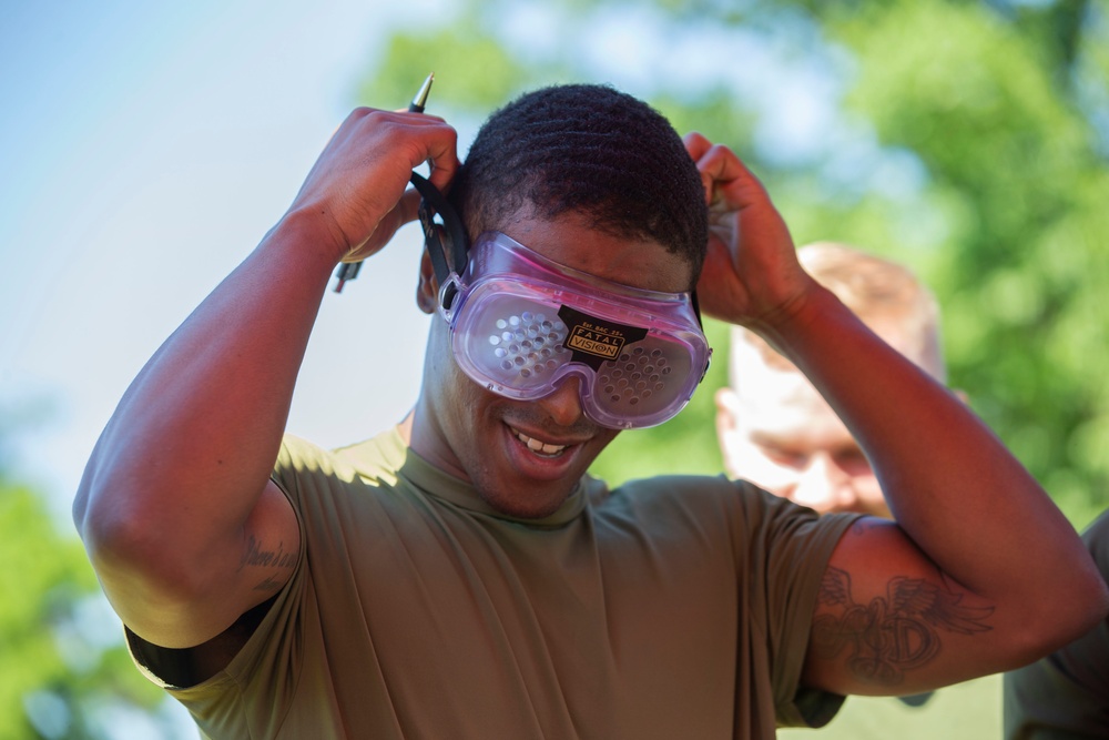 Marine Corps Base Quantico 101 Days of Summer Training