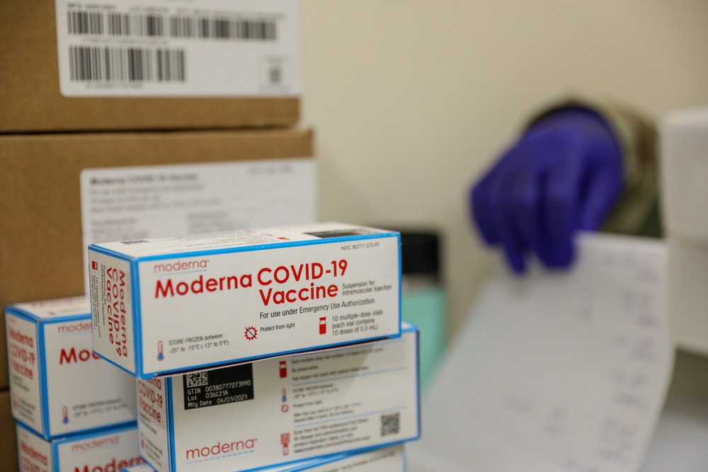 PRNG Continues with the COVID-19 Vaccine Distribution