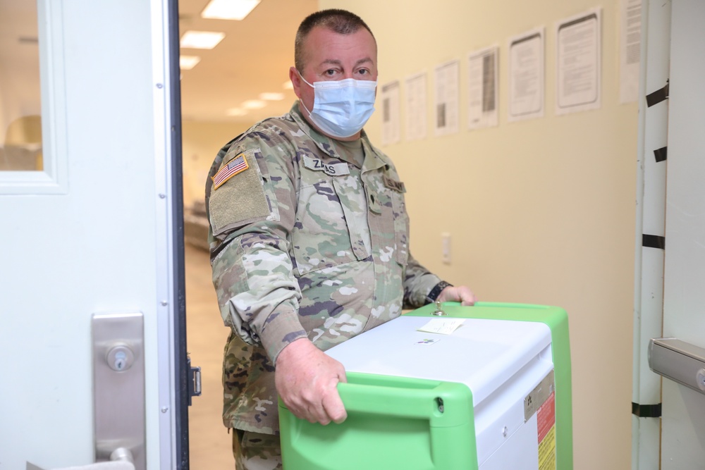 PRNG Continues with the COVID-19 Vaccine Distribution