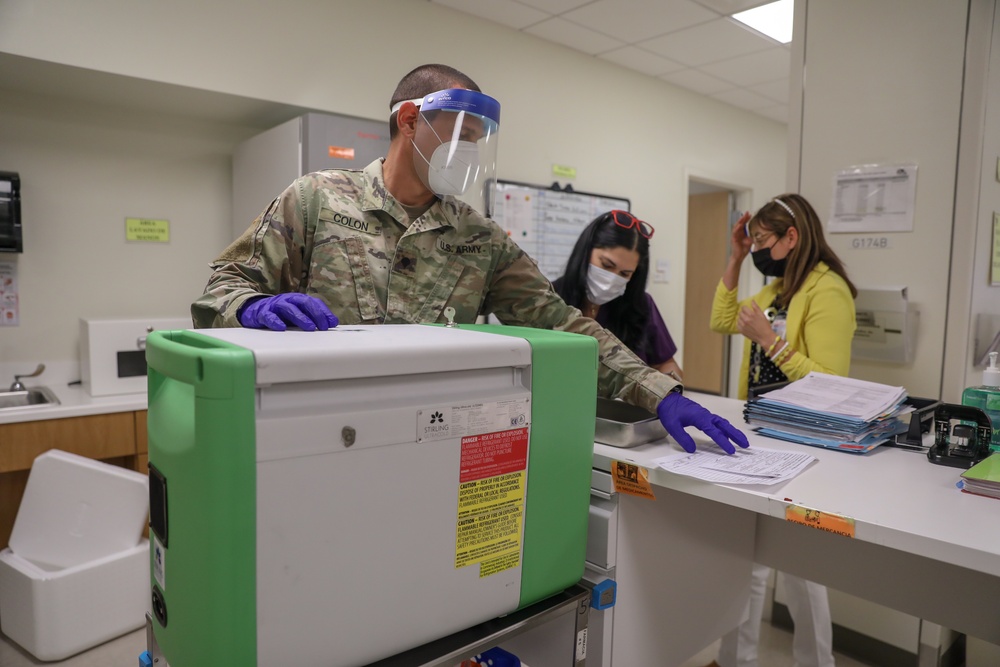 PRNG Continues with the COVID-19 Vaccine Distribution