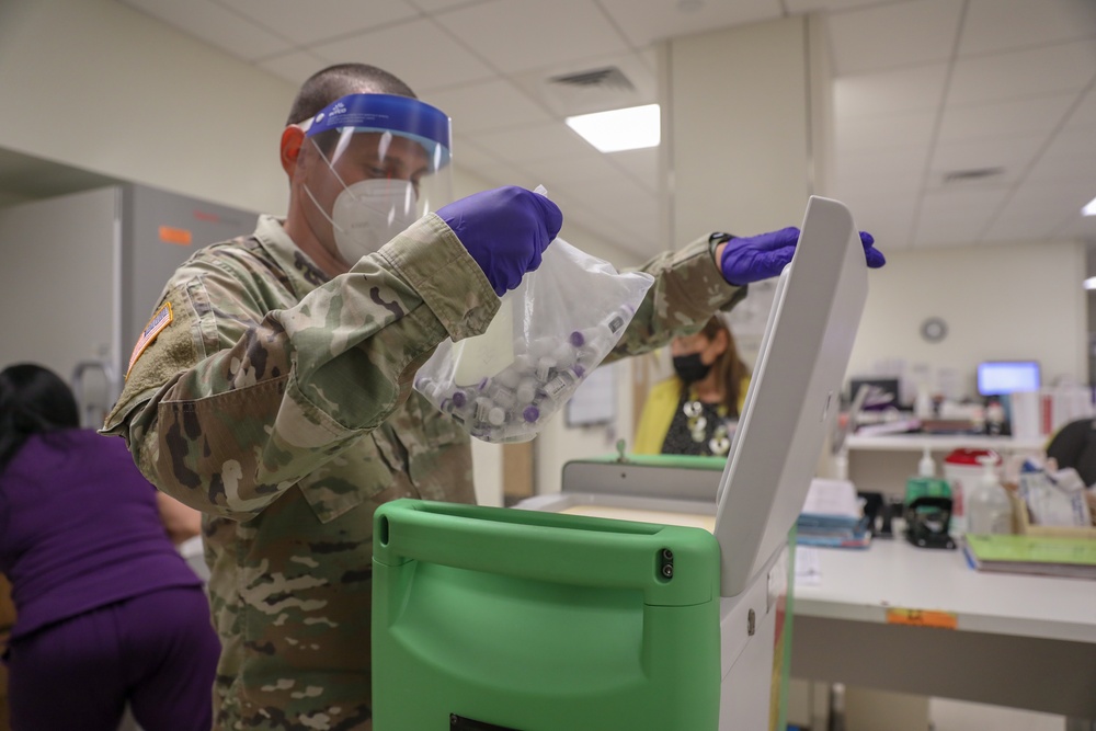 PRNG Continues with the COVID-19 Vaccine Distribution