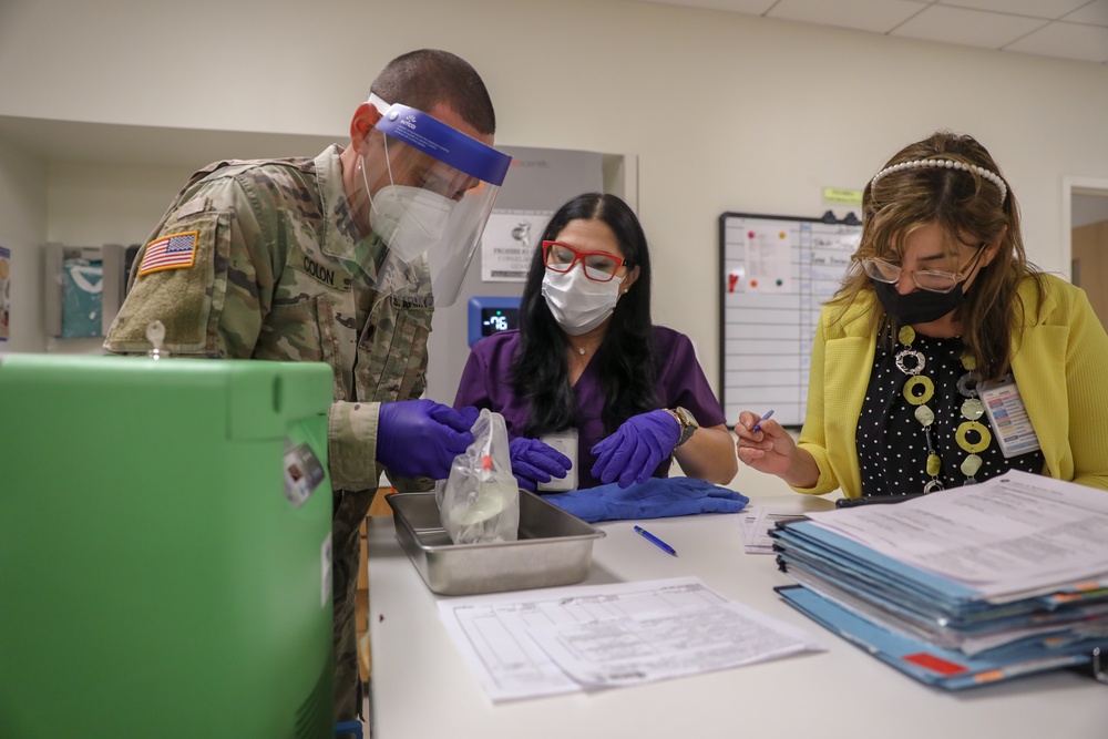 PRNG Continues with the COVID-19 Vaccine Distribution