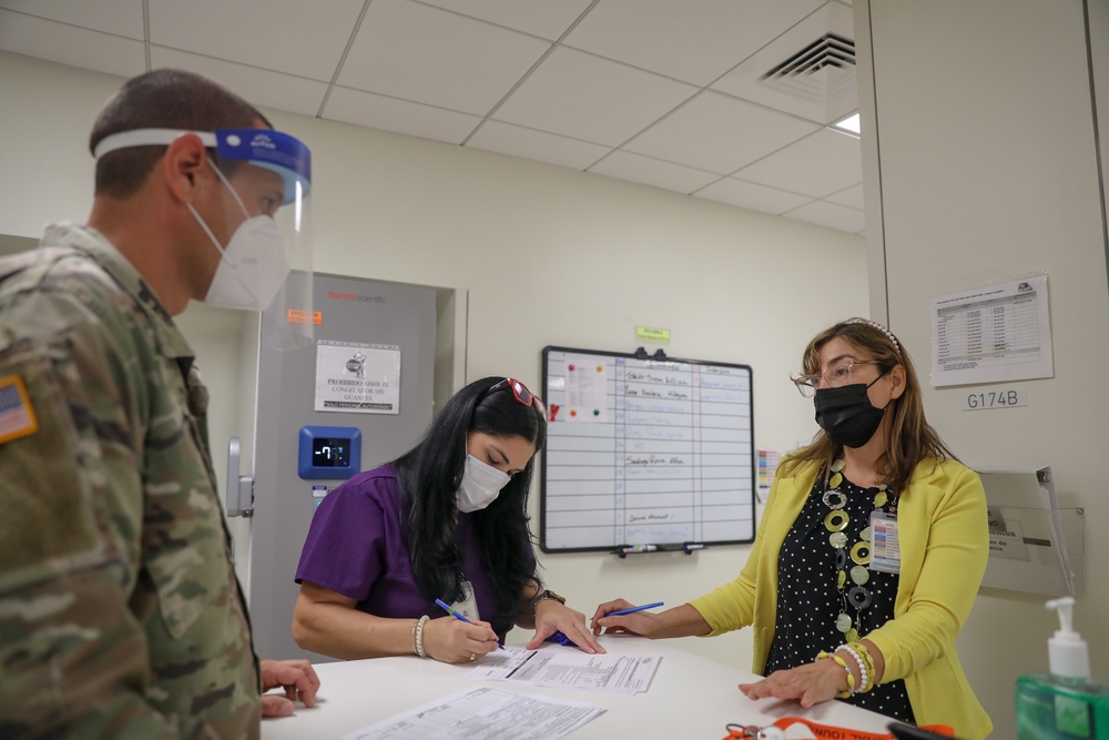 PRNG Continues with the COVID-19 Vaccine Distribution