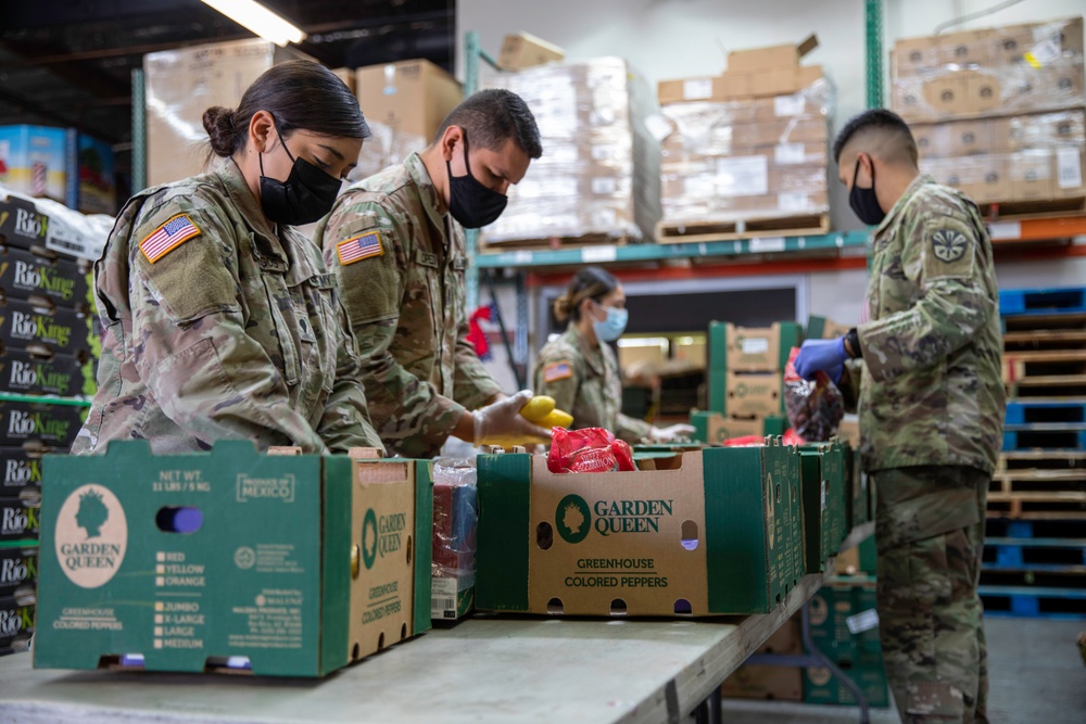 AZNG Helps Local Food Banks