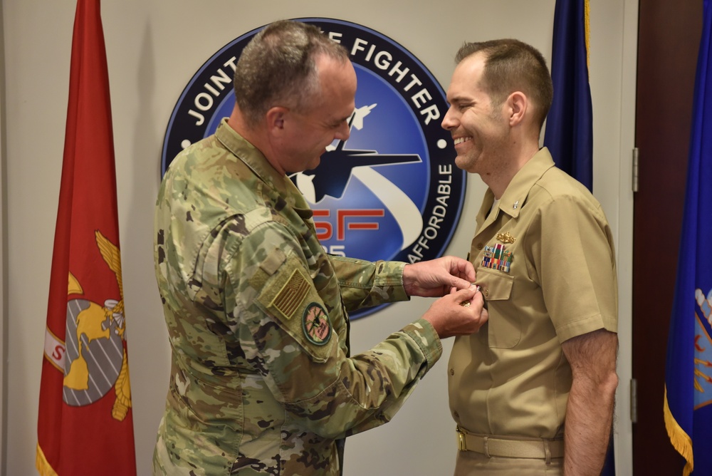 F-35 Program Staff Awarded at Semi-Virtual All Hands Event