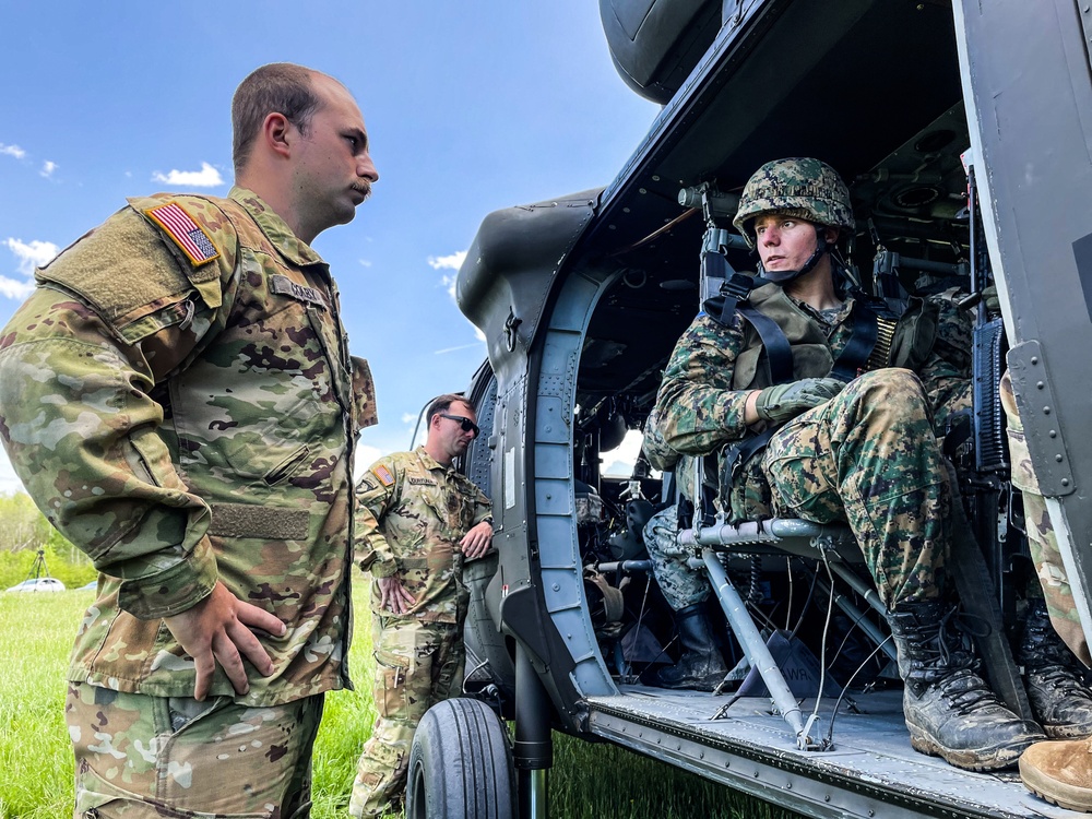 2-1 GSAB conducts cold load training with AFBiH