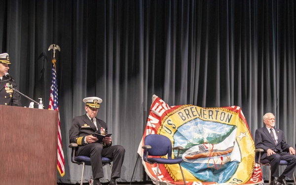 USS Bremerton (SSN 698) decommissioned
