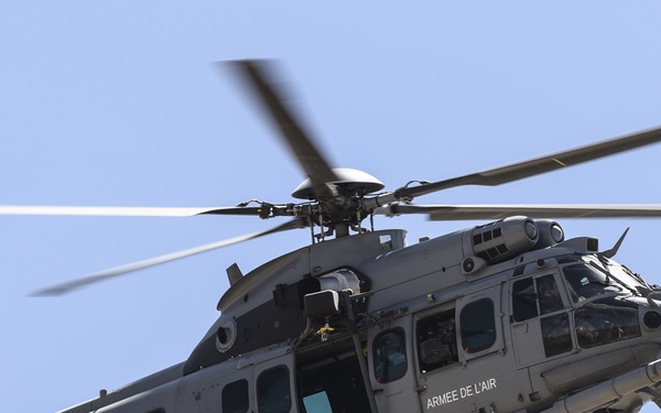 RFR 21-2 exercise at Playas, New Mexico