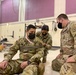Soldiers Train at Camp Smith