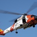 Coast Guard MH-60T Crew Conducts Training