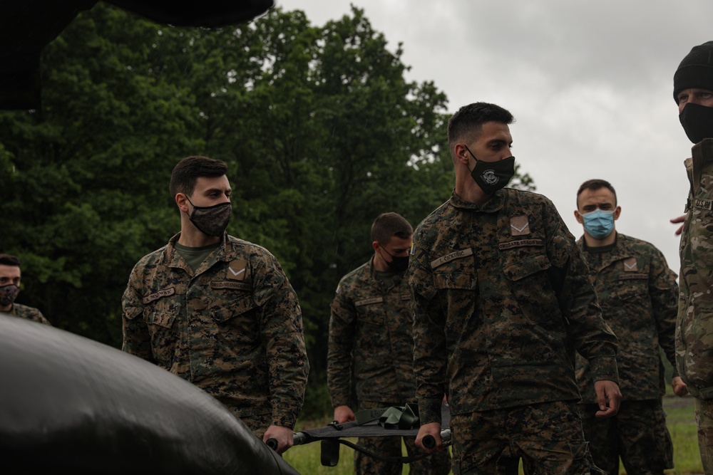 MEDEVAC Training during DEFENDER-Europe 21