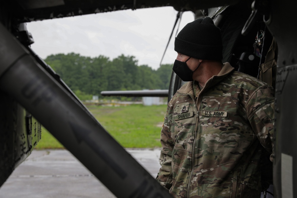 MEDEVAC Training during DEFENDER-Europe 21