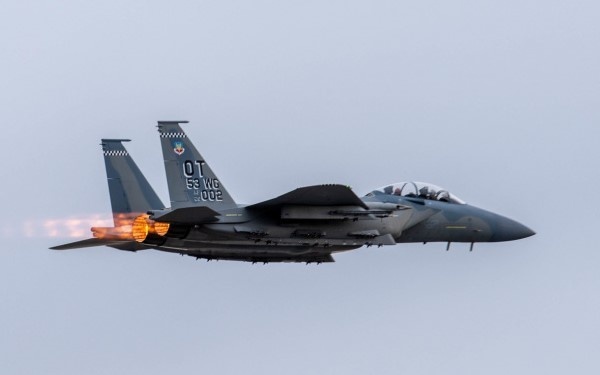 F-35 at Northern Edge 2021