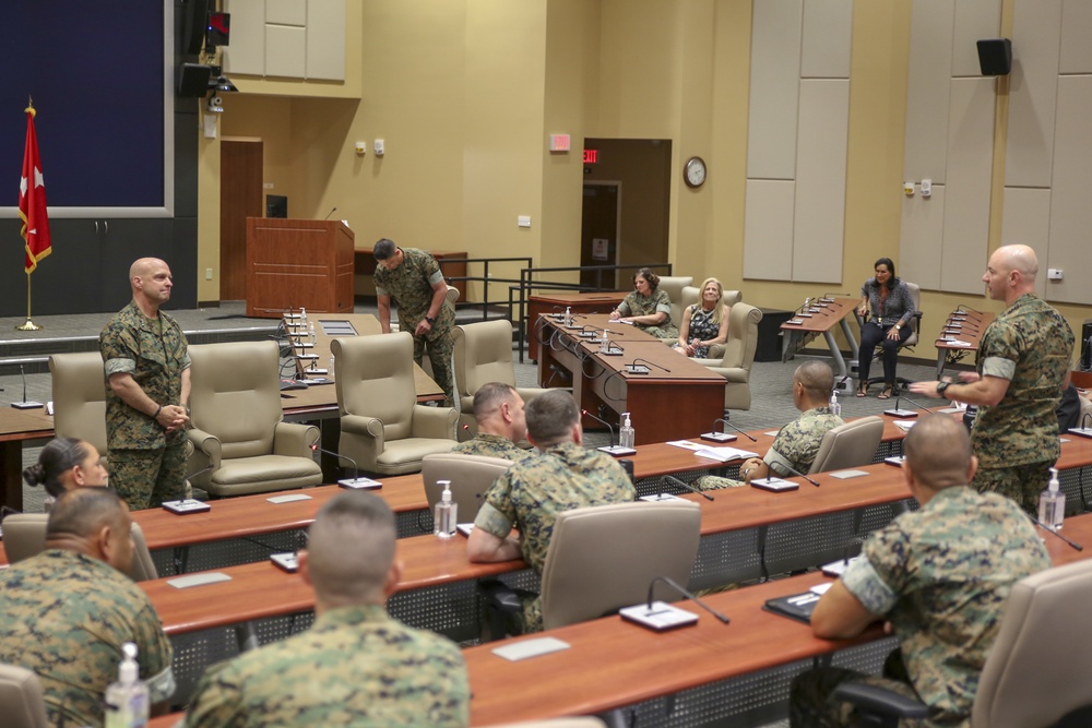 US Marine Corps Forces South welcomes 3-star commander