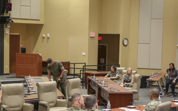 US Marine Corps Forces South welcomes 3-star commander