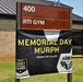 Georgia Department of Defense Memorial Day Murph Challenge