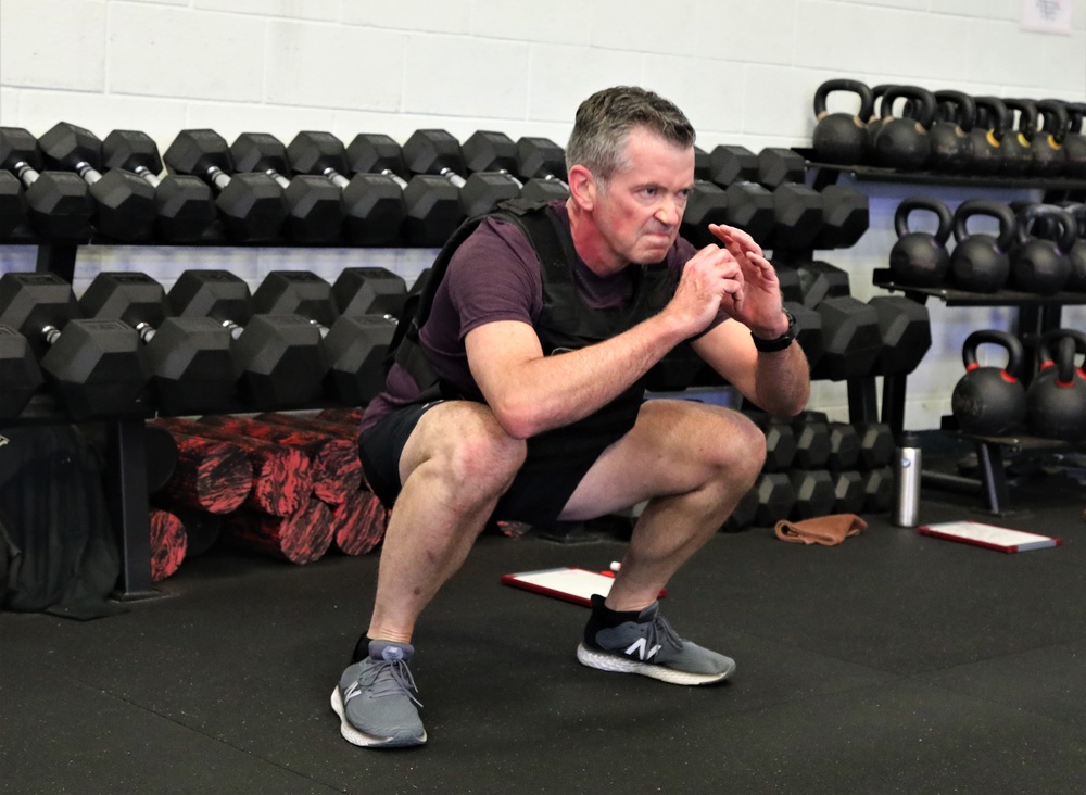 Murph Air Squat