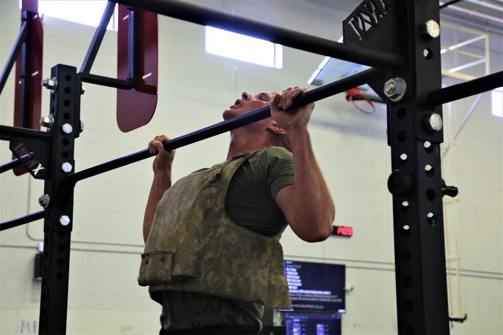 Murph Pull-up