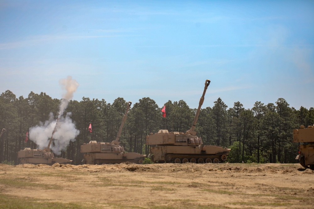 NCNG Artillery Unit First to Receive New M109A7 Paladin