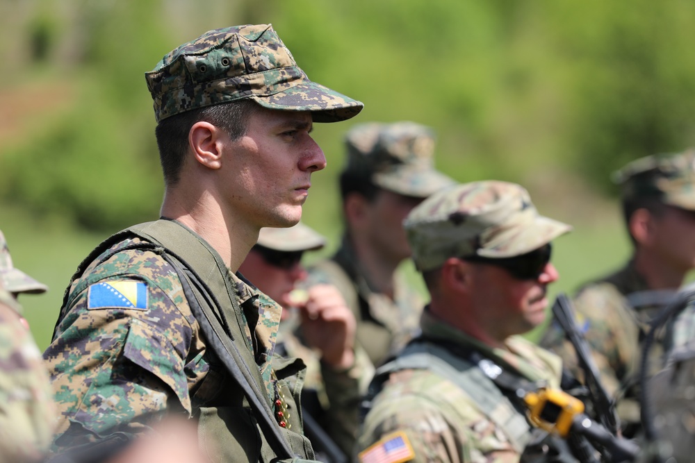 Florida National Guard conducts joint training in Manjača, Bosnia and Herzegovina
