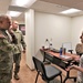 Fort Knox CG tours spouse co-work space