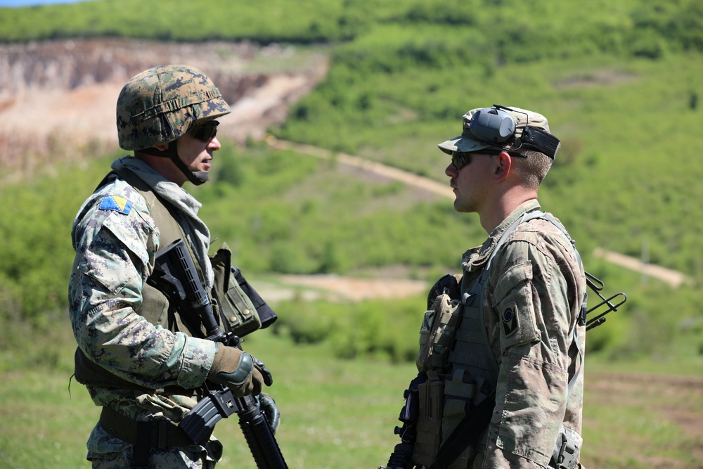 Florida National Guard conducts joint training in Manjača, Bosnia and Herzegovina
