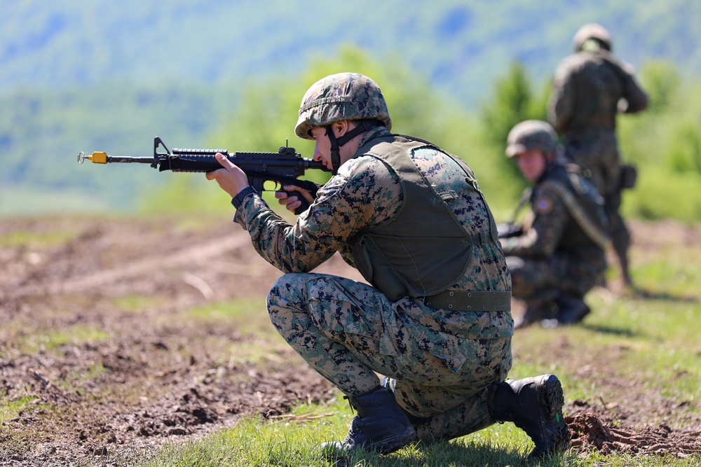 Florida National Guard conducts joint training in Manjača, Bosnia and Herzegovina