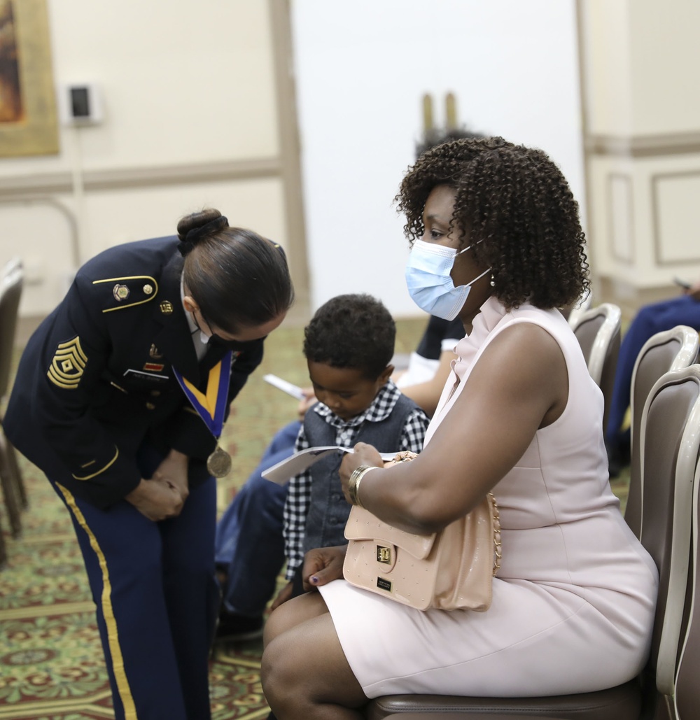 III Corps and Fort Hood Retirement Ceremony May 21, 2021