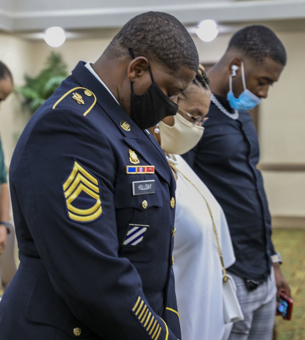 III Corps and Fort Hood Retirement Ceremony May 21, 2021