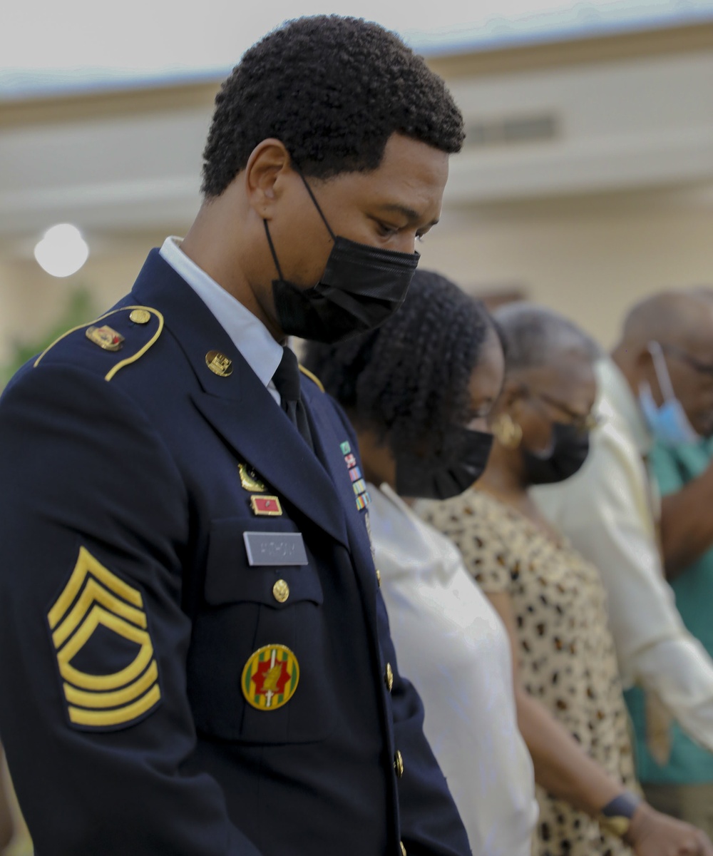 III Corps and Fort Hood Retirement Ceremony May 21, 2021