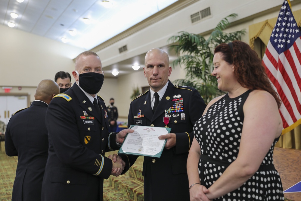 III Corps and Fort Hood Retirement Ceremony May 21, 2021