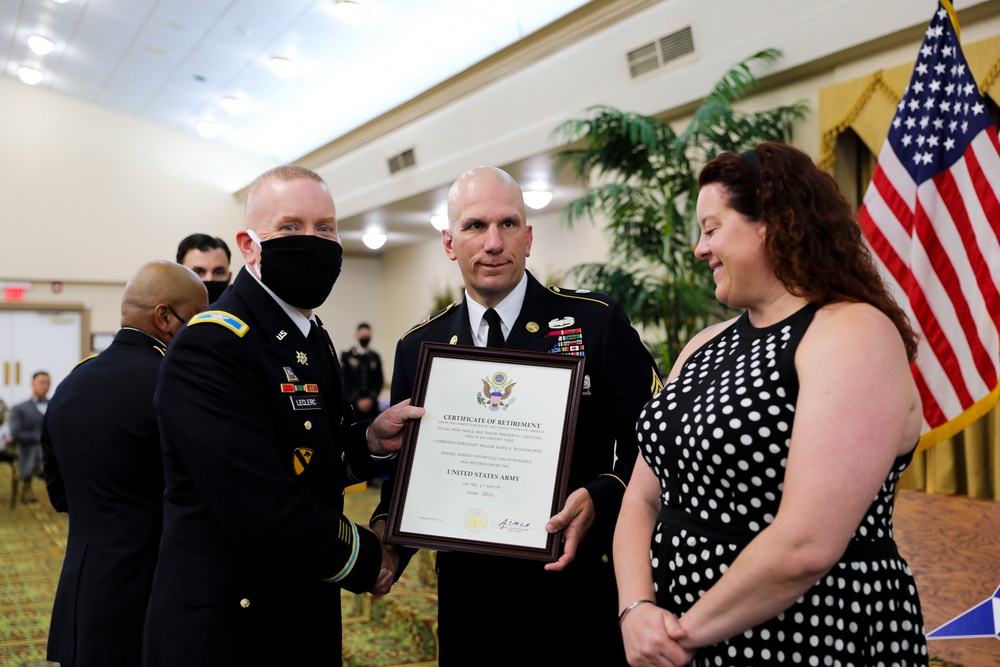 III Corps and Fort Hood Retirement Ceremony May 21, 2021