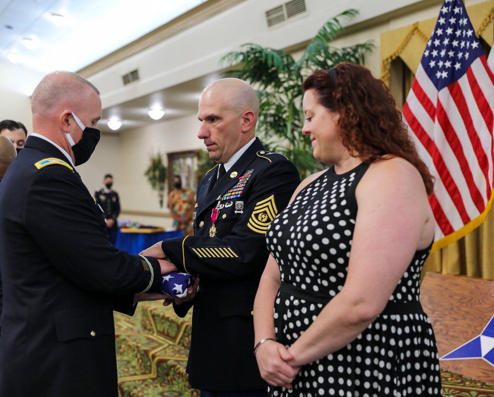 III Corps and Fort Hood Retirement Ceremony May 21, 2021